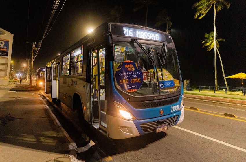 Palco Água de Cheiro: Polo Fernão Velho terá ônibus de graça, a partir das 18h, nesta segunda (26)