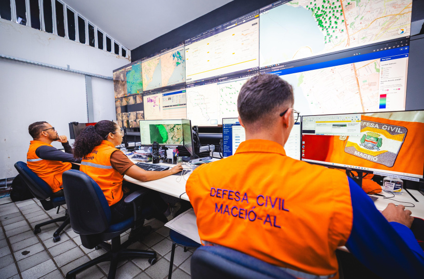 Defesa Civil testa novo sistema de alerta durante simulado no próximo sábado(14)