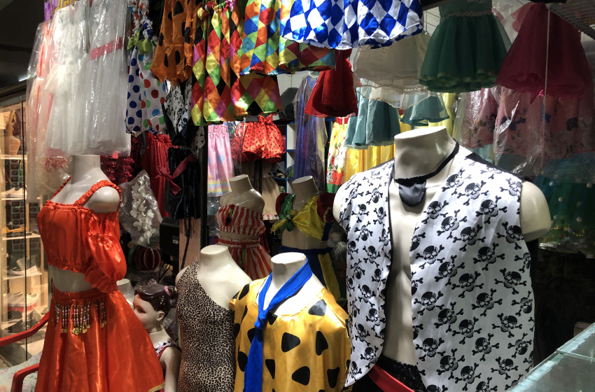 Carnaval: comerciantes do Shopping Popular esperam aumento de 10% no fluxo de pessoas