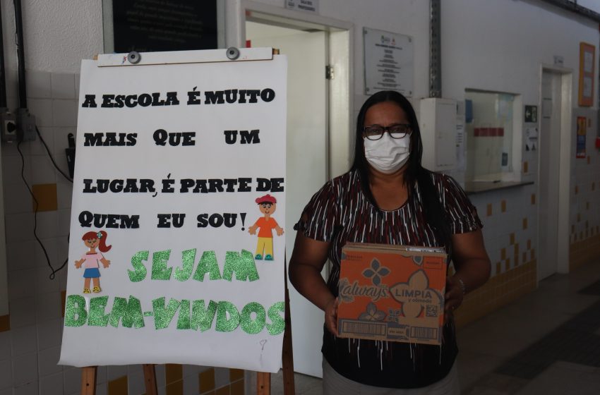 Programa dignidade menstrual avança nas escolas da rede municipal de ensino