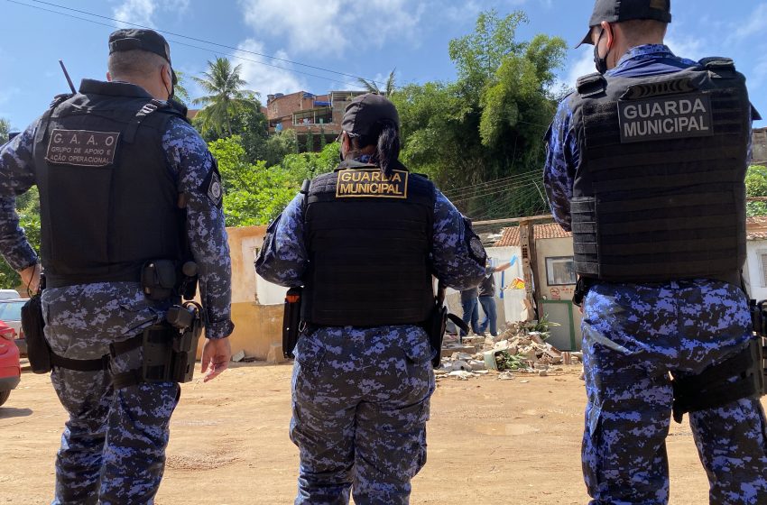 Guarda Municipal garante segurança de todos em ações da Prefeitura de Maceió