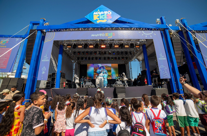 Com dois dias de festa, Massayó Kids garante diversão da garotada