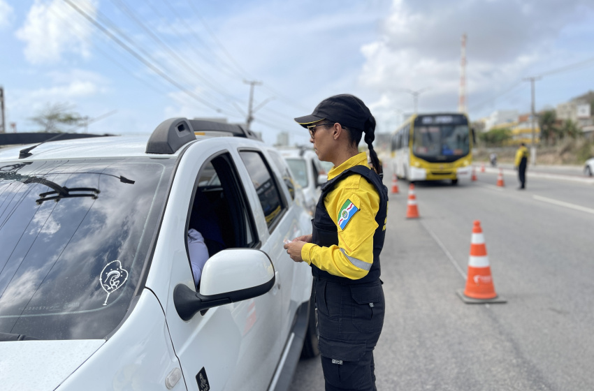 DMTT promove conscientização sobre segurança viária em Jacarecica