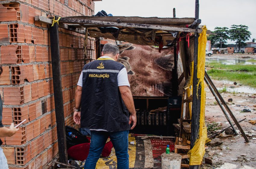 Convívio Social remove estrutura utilizada para tráfico de drogas no Benedito Bentes