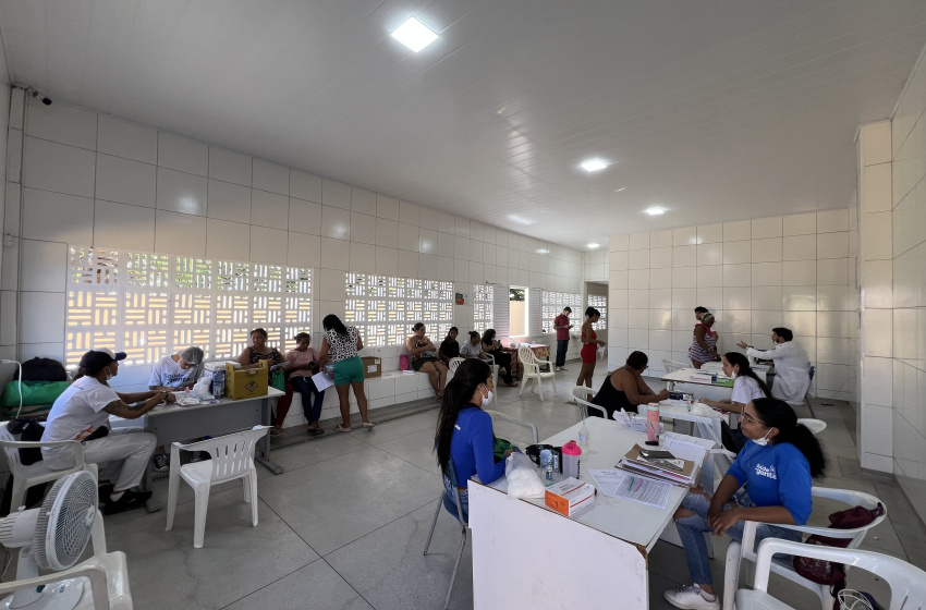 Maceió celebra Dia da Marisqueira com ação de bem-estar no Vergel do Lago