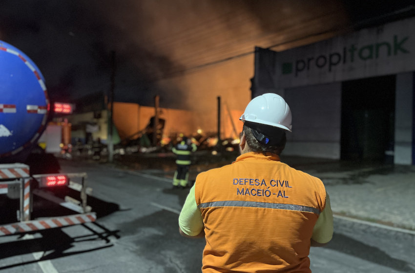 O que faz a Defesa Civil de Maceió em casos de incêndio?