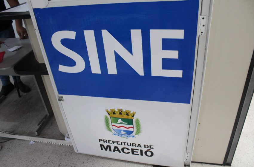 Oportunidade: Sine Maceió  oferece mais de 130 vagas de emprego