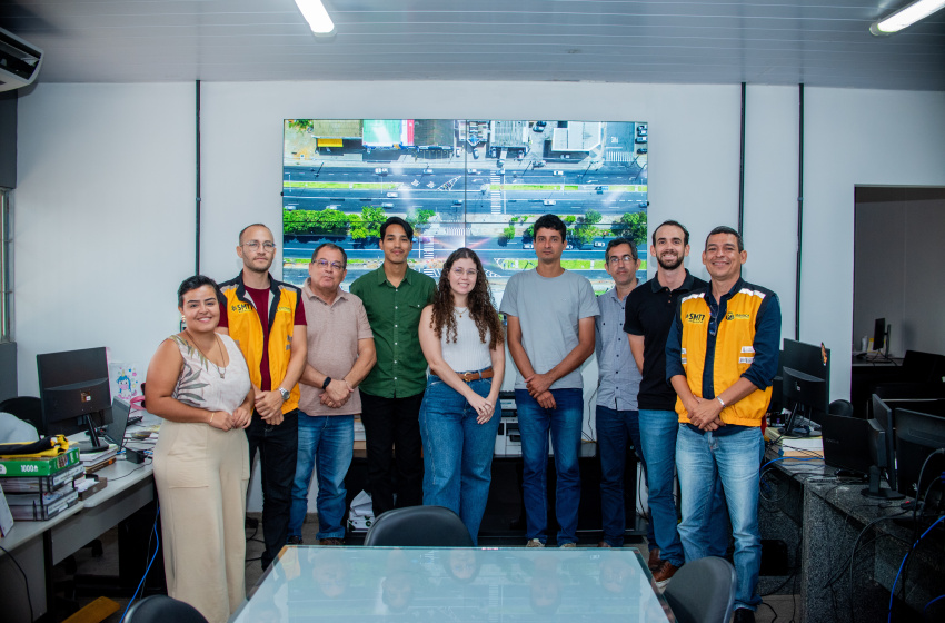 Comitiva de Arapiraca conhece estrutura do DMTT Maceió