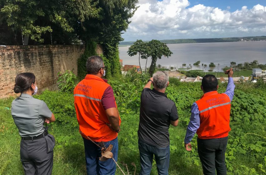 Defesa Civil e Capitania dos Portos discutem sinalização da Lagoa Mundaú