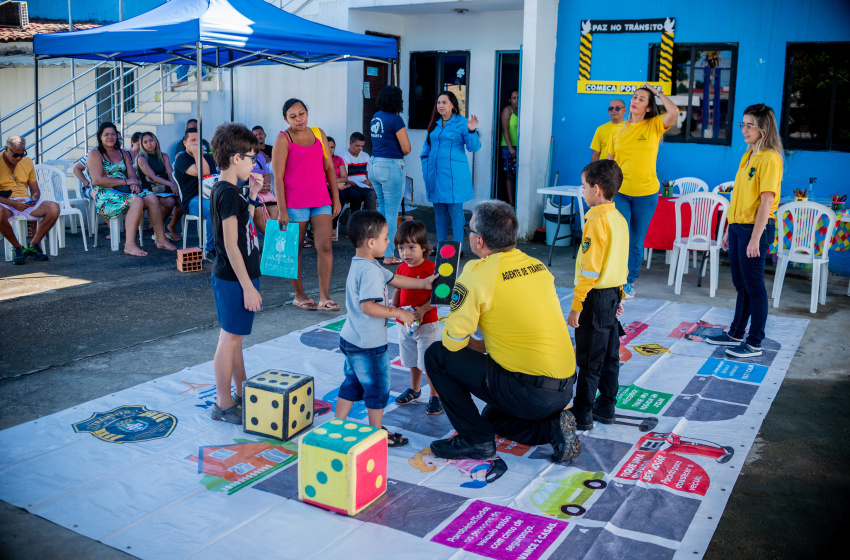 DMTT promove ação educativa para crianças com Transtorno do Espectro Autista