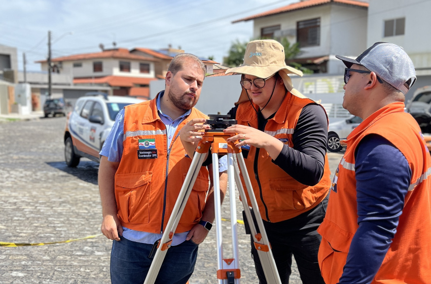 Defesa Civil de Maceió utiliza sistema de navegação por satélite para monitoramento de encostas