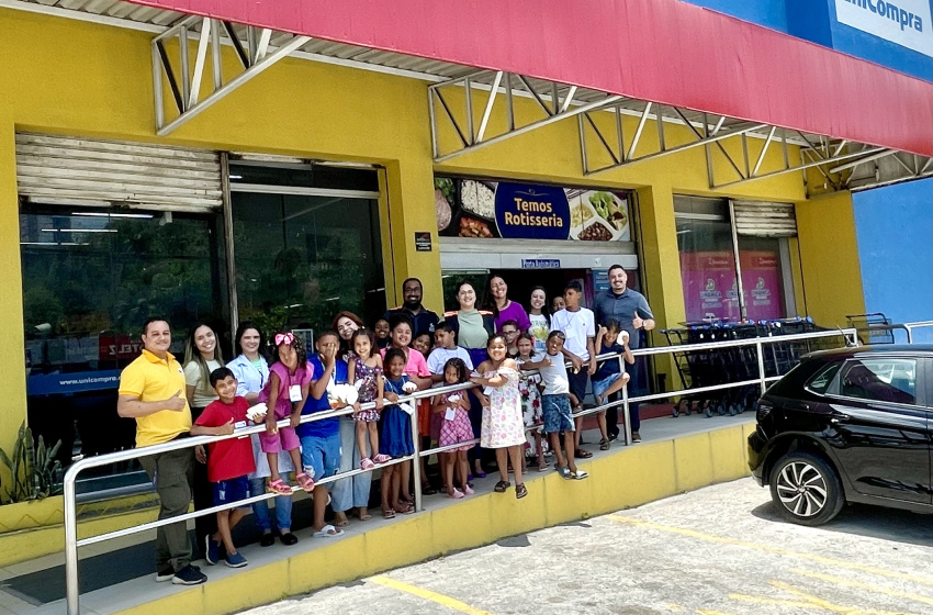 Procon Maceió promove ação educativa para crianças do Bom Parto