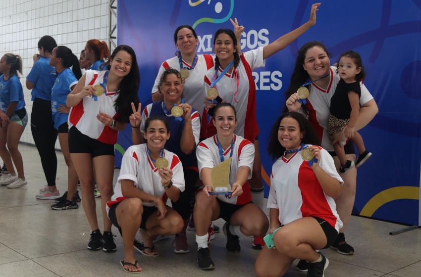 Educação conquista o 1º lugar na 11ª edição dos Jogos Inter Servidores
