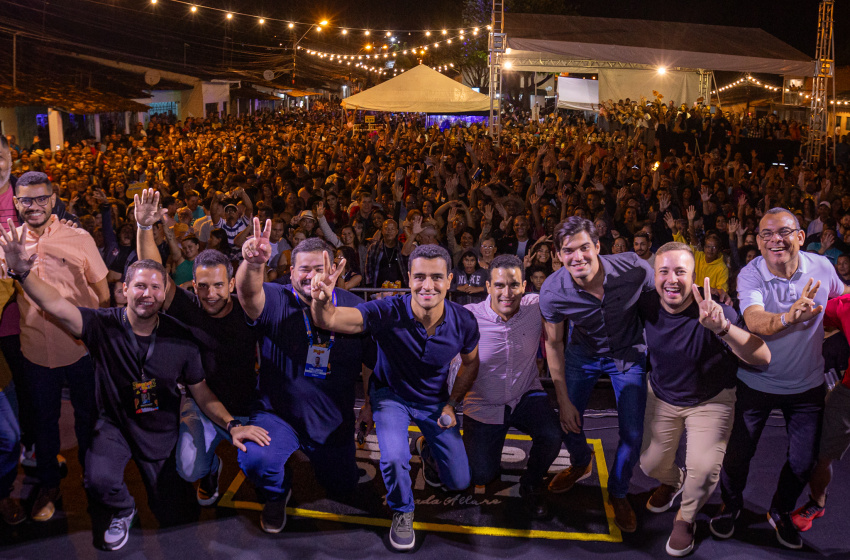 Prefeitura prestigia apresentações juninas no polo Água de Cheiro, em Fernão Velho