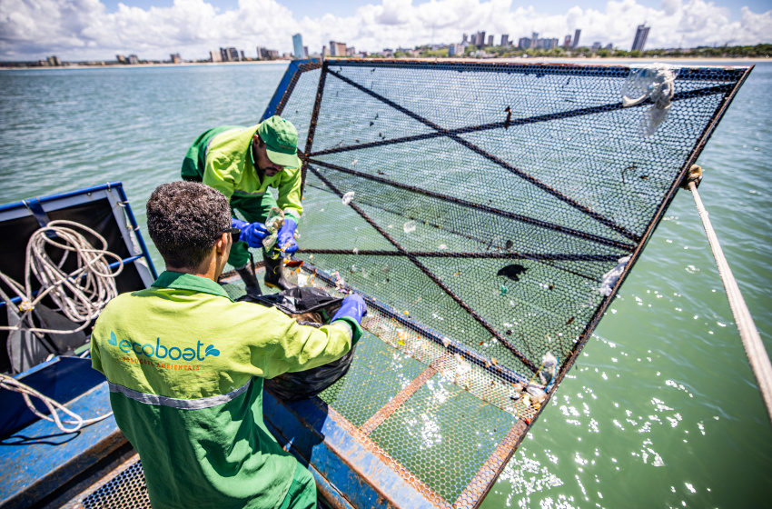Desenvolvimento Sustentável inicia operação dos Ecoboats na orla marítima da capital