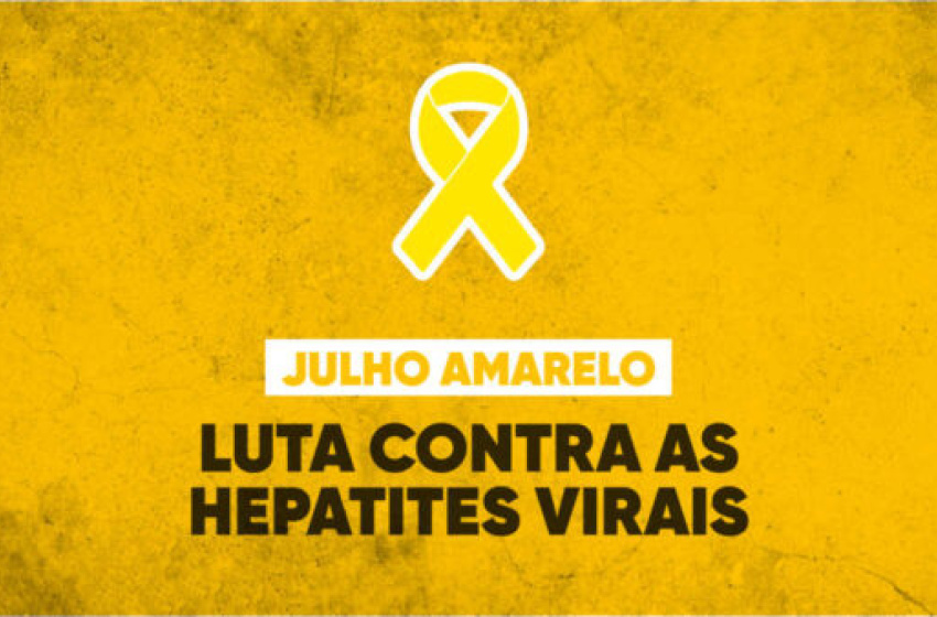 Saúde inicia campanha de prevenção contra as hepatites virais na próxima segunda (10)