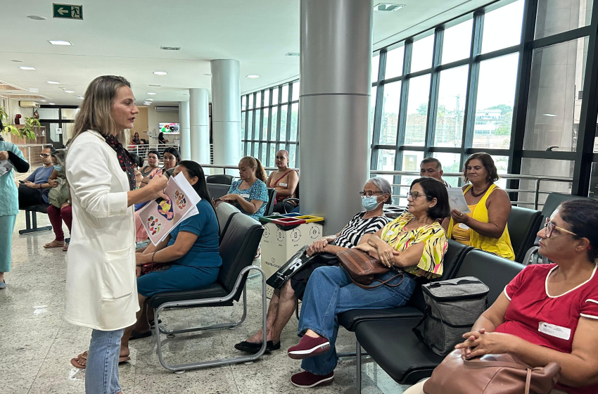 Hospital da Cidade leva ações do Janeiro Branco para pacientes e colaboradores