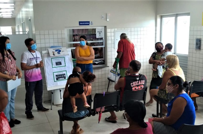 Janeiro Roxo: Unidades de saúde promovem ações de prevenção a hanseníase