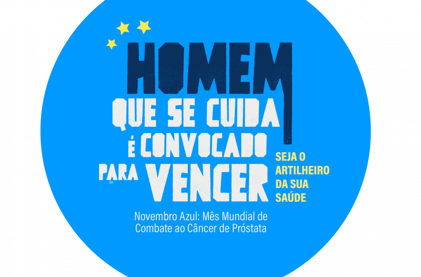 Campanha Novembro Azul reforça cuidado integral com a saúde do homem em Maceió