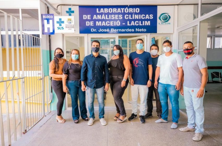 Com estrutura moderna e ações inovadoras, Laclim amplia atendimento aos usuários de Maceió