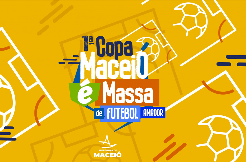 Reunião Arbitral para Primeira Copa Maceió é Massa de Futebol Amador será nesta terça-feira (27)