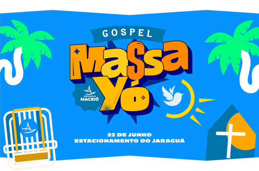 Ministério Tronos e Rosa de Saron estarão no Massayó Gospel, nesta quinta (22)