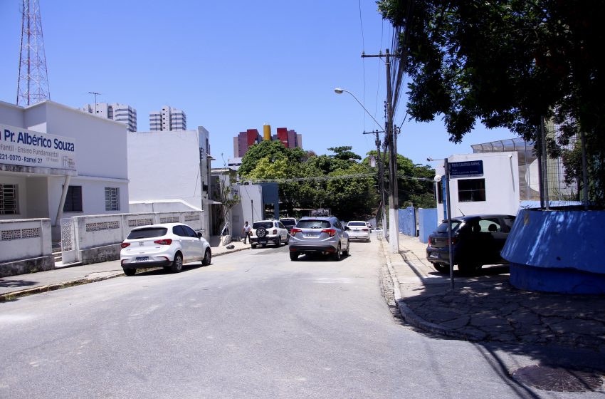 Infraestrutura libera Rua Saldanha da Gama após reparos na via