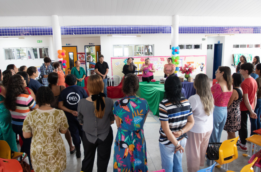 Secretário de Educação de Maceió realiza série de visitas a creches e escolas municipais