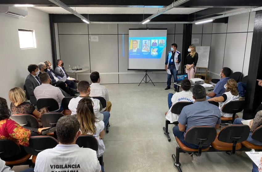 Vigilância Sanitária de Maceió reforça parceria com Ministério Público Estadual