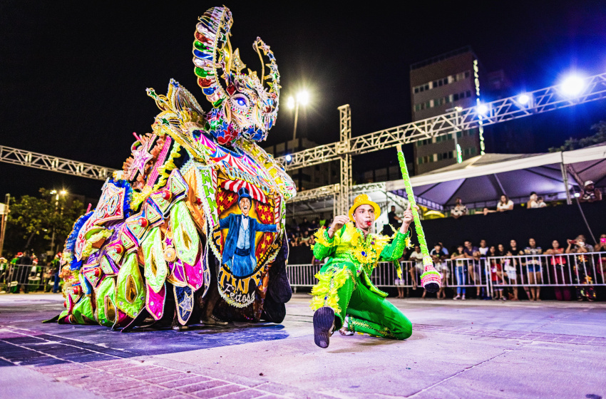 Primeiro dia do 30° Festival de Bumba-Meu-Boi de Maceió é marcado por lindas apresentações