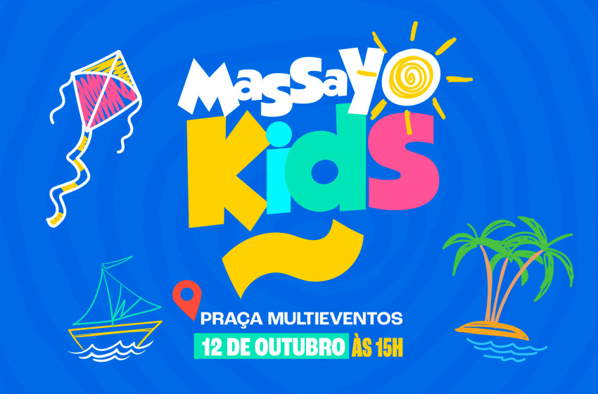 Maceió celebra o Dia das Crianças com arte e cultura com a Segunda Edição do Festival Massayó Kids