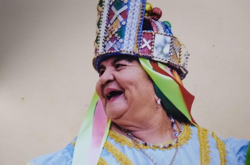 Presidenta da FMAC lamenta morte de Mestra Zelina, rainha do Guerreiro São Pedro Alagoano