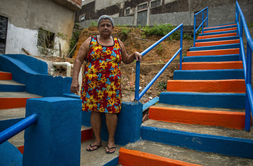 Brota na Grota muda a vida dos moradores das comunidades vulneráveis de Maceió