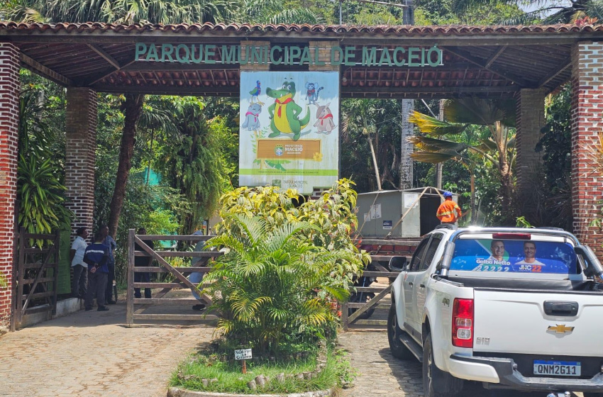 Parque Municipal suspende acesso às trilhas durante período chuvoso