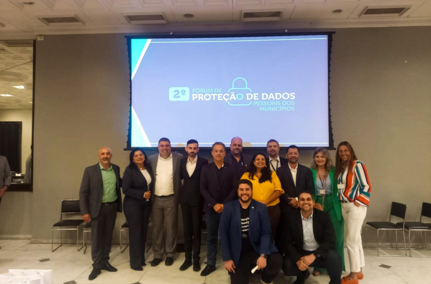 Prefeitura de Maceió marca presença no segundo Fórum nacional da Lei de Proteção de Dados
