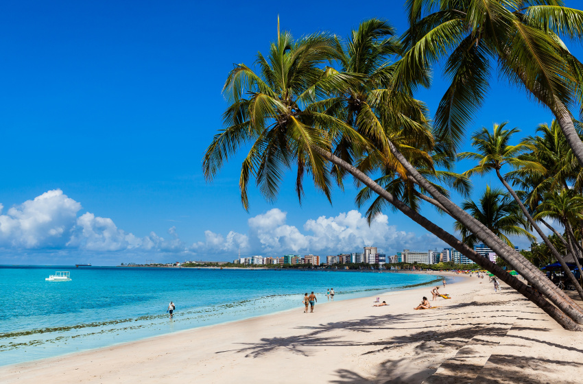 Maceió é o segundo destino mais procurado para o feriado Corpus Christi
