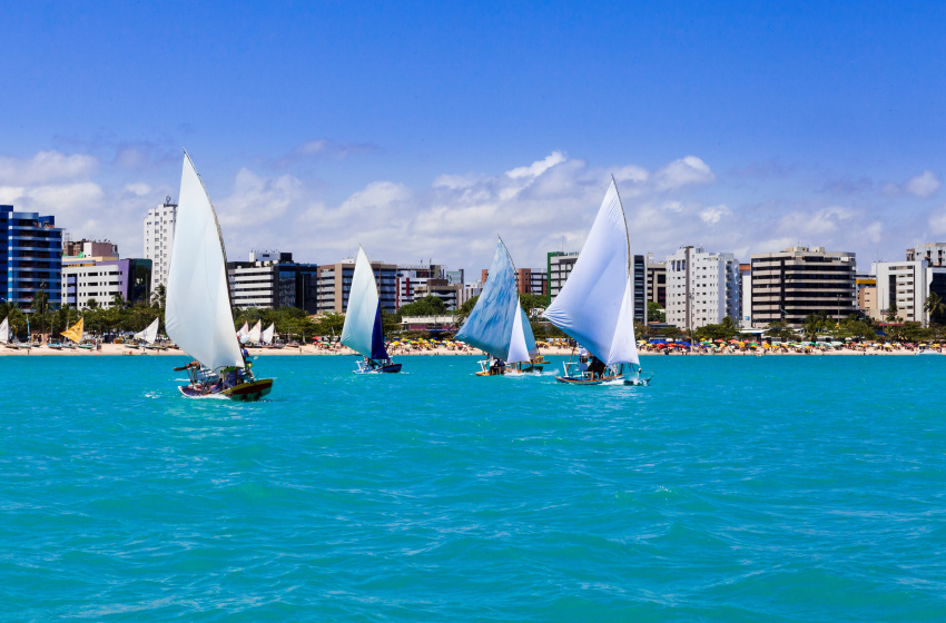 Maceió brilha como o 3º destino nacional mais vendido em 2024, aponta Anuário Braztoa