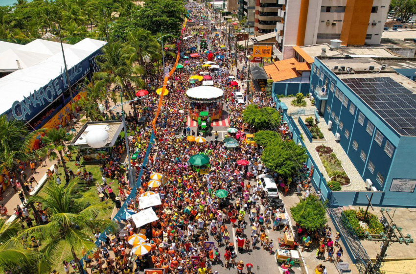 Saúde de Maceió orienta sobre hábitos saudáveis durante o Carnaval