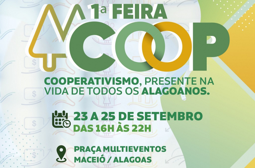 Economia Solidária vai participar da 1ª Feira Coop em Maceió