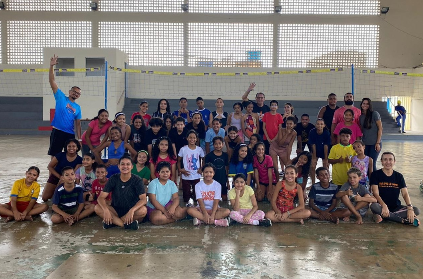 Prefeitura beneficia estudantes do Jacintinho com projetos esportivos