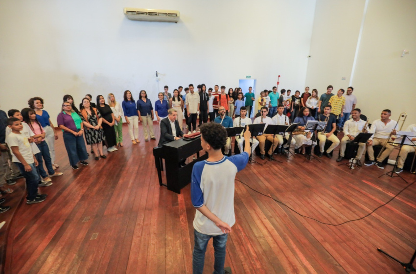 Quartas Eruditas: Educação de Maceió leva 80 estudantes ao Teatro Deodoro