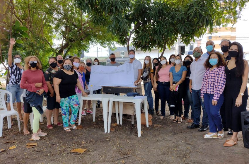 Prefeitura e moradores da Jatiúca discutem novos espaços no Parque da Mulher