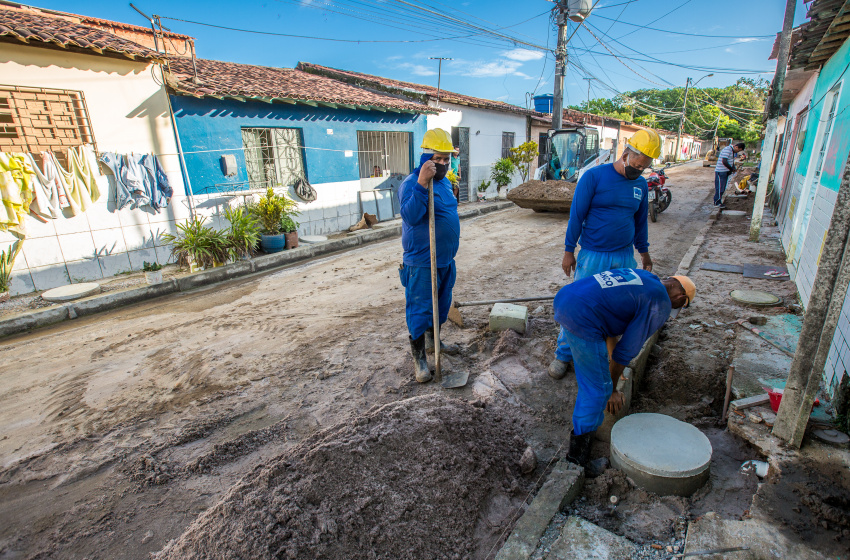 Prefeitura de Maceió conclui mais de 11 mil ligações de esgotamento sanitário