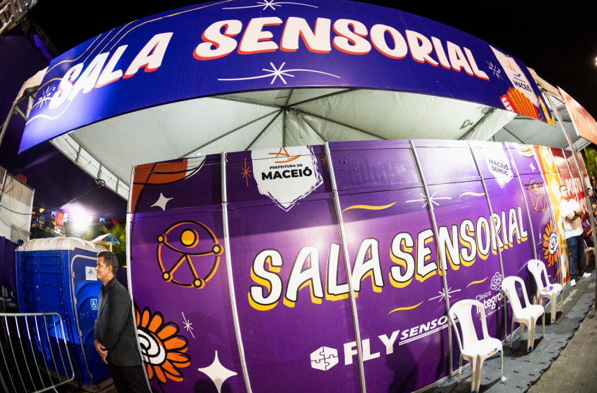 Sala Sensorial recebe público neurodivergente no São João Massayó