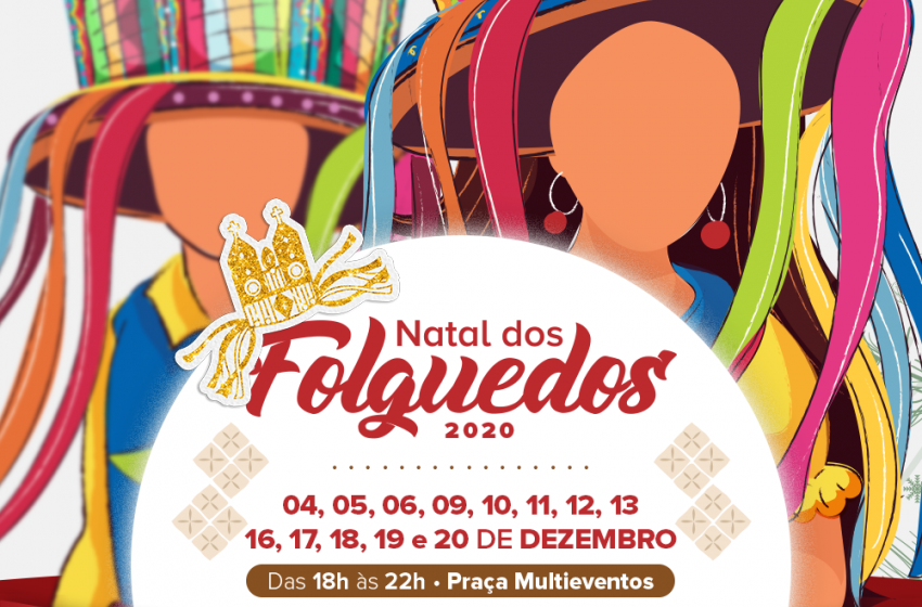 Natal dos Folguedos abre  comemorações de fim de ano em Maceió
