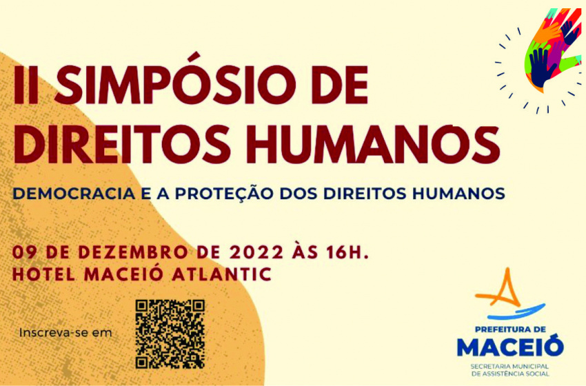 Simpósio discutirá Democracia e Proteção dos Direitos Humanos