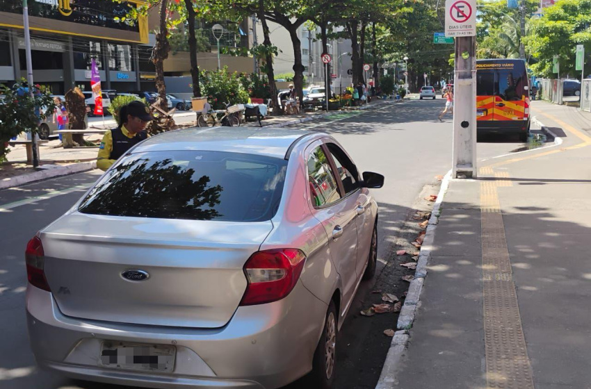 Estacionar na Avenida Sandoval Arroxelas será proibido a partir de segunda-feira (05)