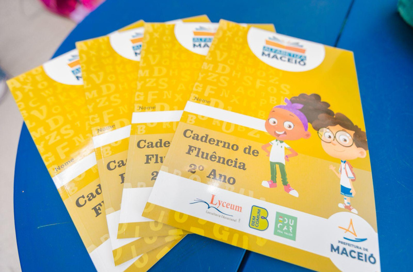 Alfabetiza Maceió fortalece aprendizado de mais de 30 mil estudantes de escolas municipais