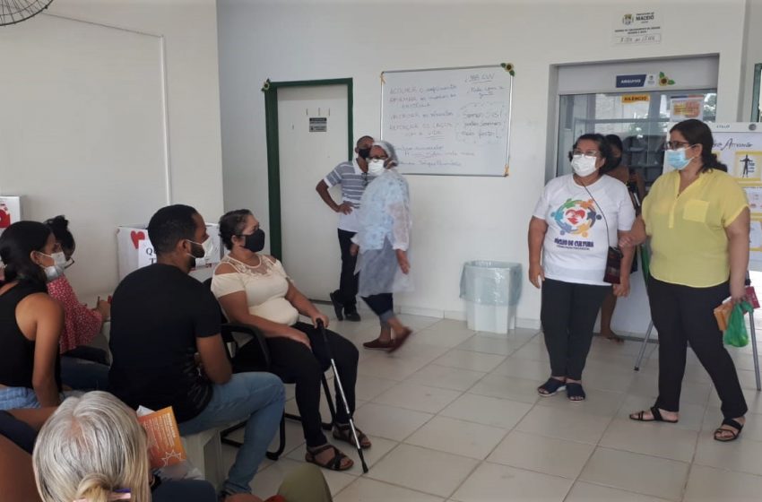 Setembro Amarelo: Unidade de Saúde Sérgio Quintella realiza mobilização junto a usuários