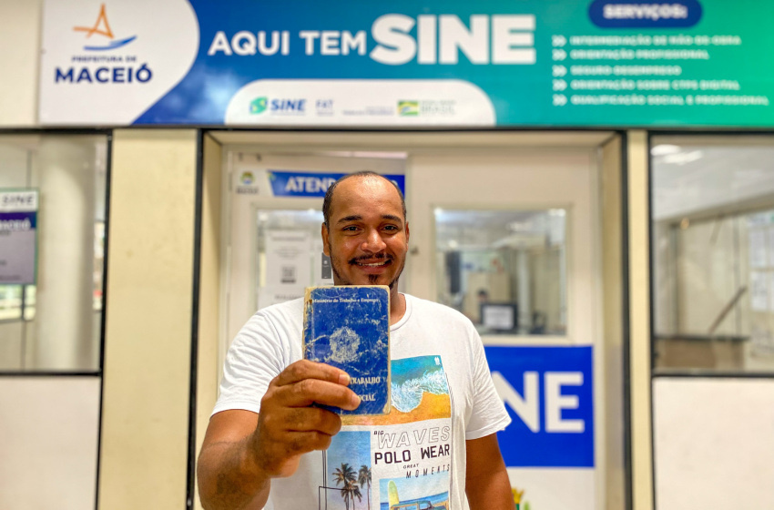 Maceió apresenta saldo positivo de novos empregos pelo quarto mês consecutivo em 2023